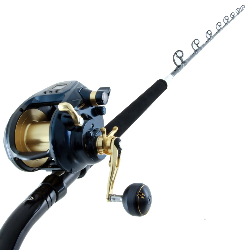 Shimano Beastmaster 9000A Abyss SW Bent Butt Deepwater Electric Combo 5ft 6in 60-100lb 2pc 1 Shimano Beastmaster 9000A Abyss SW Bent Butt Deepwater Electric Combo 5ft 6in 60-100lb 2pc