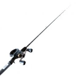Shimano Curado 200HG K Blackout Engetsu OH Baitcaster Slow Jig Combo 6ft 6in 10-20lb 2pc