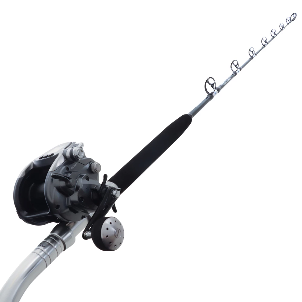 Shimano Dendou-Maru Forcemaster 6000 Status Bent Butt Electric Game Combo 5ft 6in 24-37kg 2pc 1 Shimano Dendou-Maru Forcemaster 6000 Status Bent Butt Electric Game Combo 5ft 6in 24-37kg 2pc