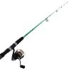 Shimano FX 2500 FC Kidstix Green Spin Kids Combo 6ft 2-5kg 2pc