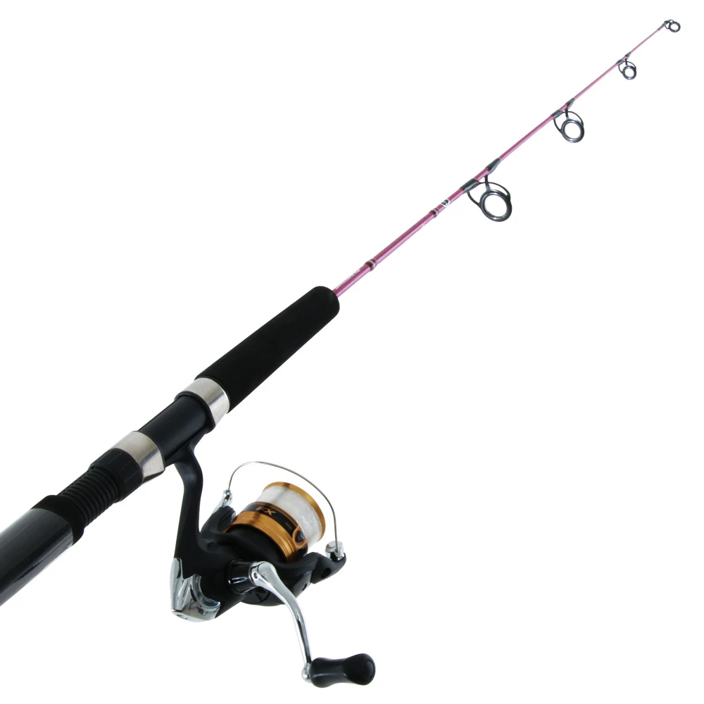 Shimano FX 2500 FC Kidstix Pink Kids Combo 3ft 5in 3-5kg 1pc 1 Shimano FX 2500 FC Kidstix Pink Kids Combo 3ft 5in 3-5kg 1pc