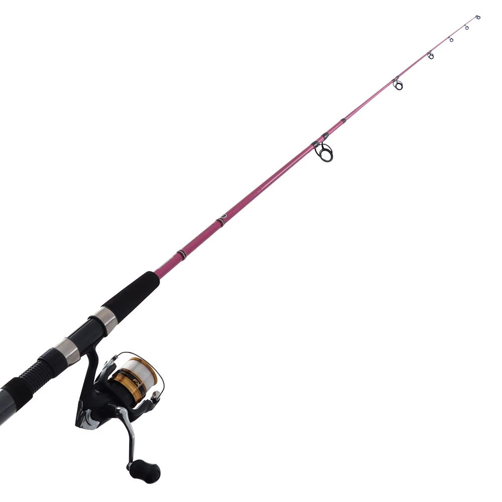 Shimano FX 2500 FC Kidstix Pink Spin Kids Combo 6ft 2-5kg 2pc 1 Shimano FX 2500 FC Kidstix Pink Spin Kids Combo 6ft 2-5kg 2pc