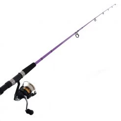 Shimano FX 2500 FC Kidstix Purple Spin Kids Combo 6ft 2-5kg 2pc