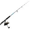Shimano FX 4000 FC Aquatip Softbait Spin Combo With Line 7ft 4-8kg 2pc