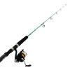 Shimano FX 4000 FC Kidstix Spin Kids Combo With Line 5ft 5in 4-6kg 1pc Green