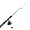 Shimano FX 4000 FC Kidstix Green Kids Combo With Line 6ft 2-5kg 2pc