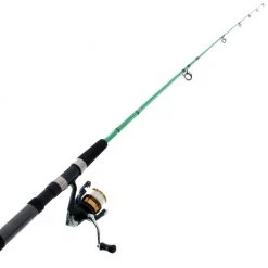 Shimano FX 4000 FC Kidstix Green Kids Combo With Line 6ft 2-5kg 2pc
