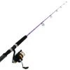 Shimano FX 4000 FC Kidstix Spin Kids Combo With Line 5ft 5in 4-6kg 1pc Purple