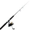 Shimano FX 4000 FC Aquatip Softbait Combo With Line 7ft 3in 6-8kg 2pc