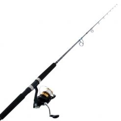 Shimano FX 4000 FC Aquatip Softbait Combo With Line 7ft 3in 6-8kg 2pc