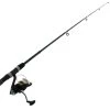 Shimano FX 4000 FC Eclipse Telescopic Trout Spin Combo With Line 6ft 6in 3-4kg