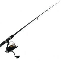 Shimano FX 4000 FC Eclipse Telescopic Trout Spin Combo With Line 6ft 6in 3-4kg