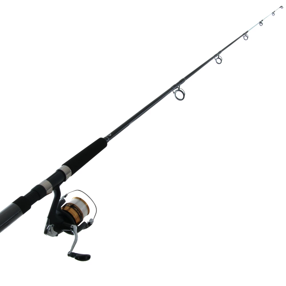 Shimano FX 4000 FC Eclipse Spinning Combo With Line 6ft 4-8kg 1pc 1 Shimano FX 4000 FC Eclipse Spinning Combo With Line 6ft 4-8kg 1pc