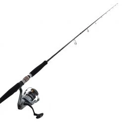 Shimano Nasci 4000XG FC Maikuro II Softbait Spin Combo 7ft 3in 6-8kg 2pc