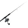 Shimano Nasci C5000XG FC Backbone Medium Spin Slow Jig Combo 6ft 6in 10-20lb 1pc
