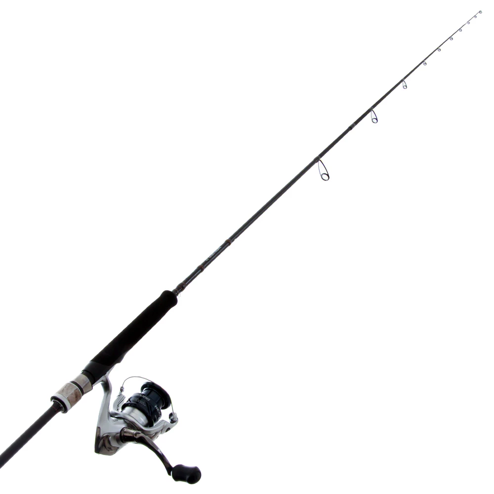 Shimano Nexave 2500FE HG Maikuro II Trout Spin Combo 7ft 9in 3-6kg 2pc 1 Shimano Nexave 2500FE HG Maikuro II Trout Spin Combo 7ft 9in 3-6kg 2pc