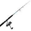 Shimano Nexave 4000FE Aqua Tip Softbait Combo 7ft 3in 6-8kg 2pc
