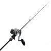 Shimano Ocea Jigger 1500 HG Motive B610-3 OH Slow Jig Combo 6ft 10in PE2-2.5 130-300g 2pc