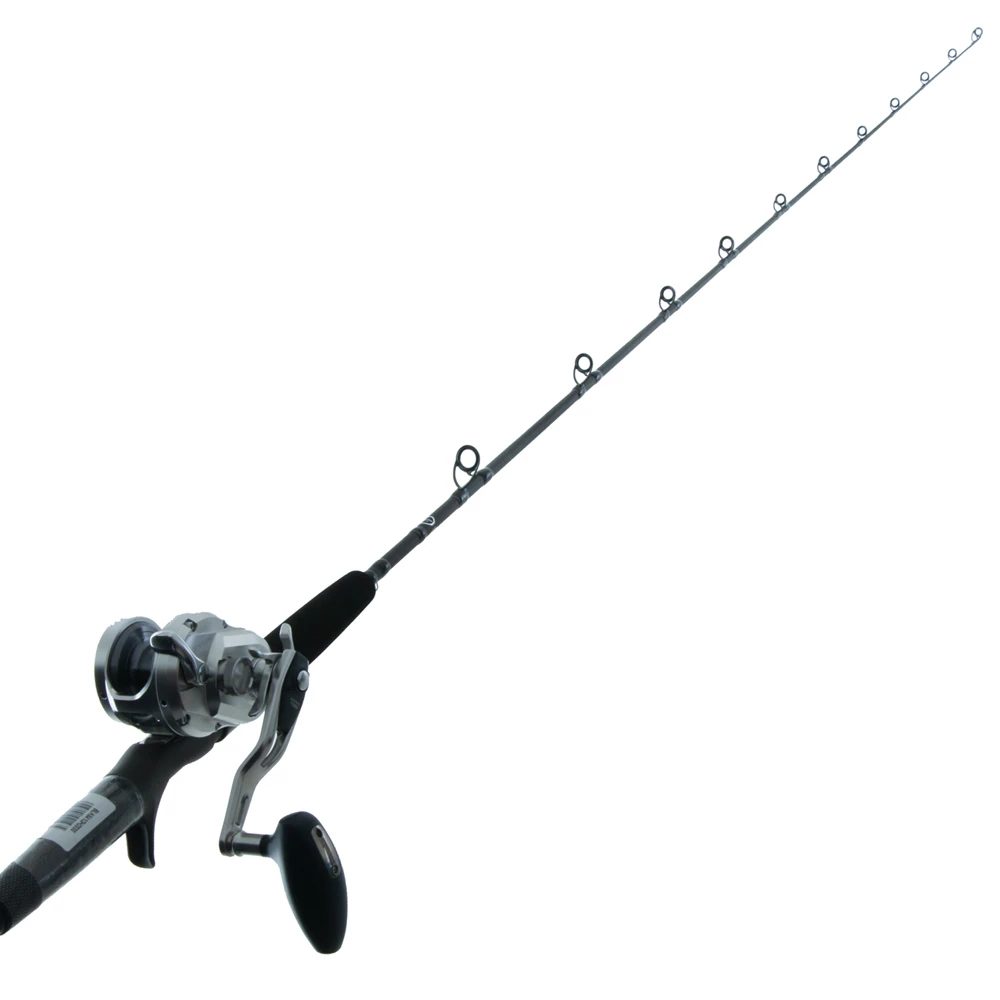 Shimano Ocea Jigger 1000 HG Blackout Slow Jig Combo 6ft 4in 45-160g 1pc 1 Shimano Ocea Jigger 1000 HG Blackout Slow Jig Combo 6ft 4in 45-160g 1pc