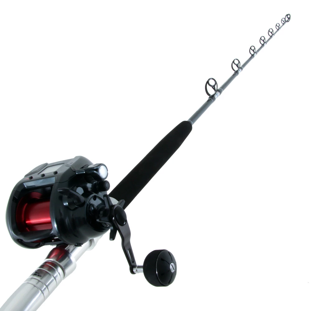 Shimano DDM Plays 4000 Status Blue Water Bent Butt Deepwater Electric Combo 5ft 10in 15-24kg 2pc 1 Shimano DDM Plays 4000 Status Blue Water Bent Butt Deepwater Electric Combo 5ft 10in 15-24kg 2pc