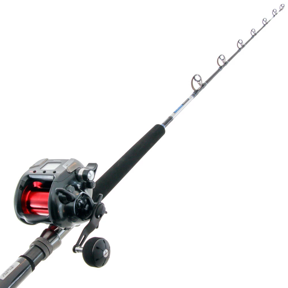 Shimano DDM Plays 4000 Vortex Deepwater Electric Combo With Braid 5ft 7in 15-24kg 1pc 1 Shimano DDM Plays 4000 Vortex Deepwater Electric Combo With Braid 5ft 7in 15-24kg 1pc