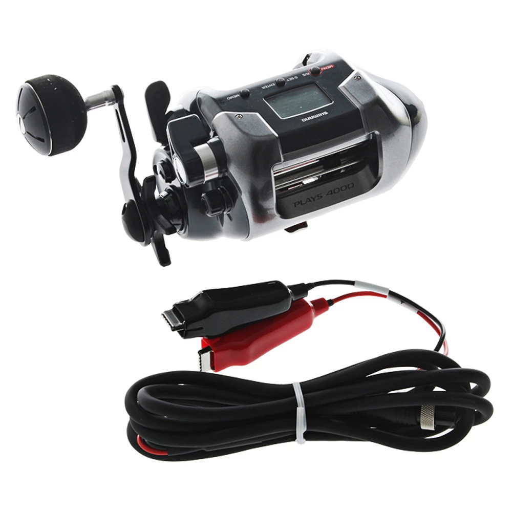 Shimano DDM Plays 4000 Vortex Deepwater Electric Combo With Braid 5ft 7in 15-24kg 1pc 4 Shimano DDM Plays 4000 Vortex Deepwater Electric Combo With Braid 5ft 7in 15-24kg 1pc - Image 4