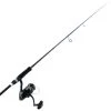 Shimano Sustain 4000XG Salty Advance S76ML Softbait Combo 7ft 6in PE1.2 2pc