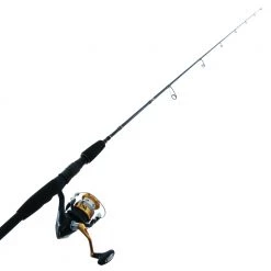 Shimano Sahara C3000FI HG Backbone ColtSniper Micro Jig Combo 6ft 3in 6-15lb 1pc
