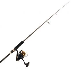 Shimano Spheros SPC3000HG SW Salty Advance S76ML Softbait Combo 7ft 6in PE1.2 2pc