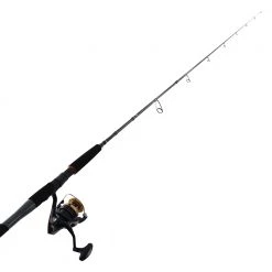 Shimano Spheros SPC3000HG SW Backbone Softbait Combo 7ft 2in 3-6kg 2pc