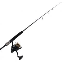 Shimano Spheros SPC3000HG SW Maikuro II Canal Spin Combo 7ft 9in 3-6kg 2pc