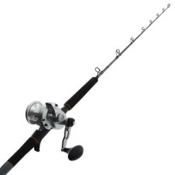 Shimano SpeedMaster LD 12 Backbone 2-Speed Jigging Combo 5ft 5in 50-80lb 1pc