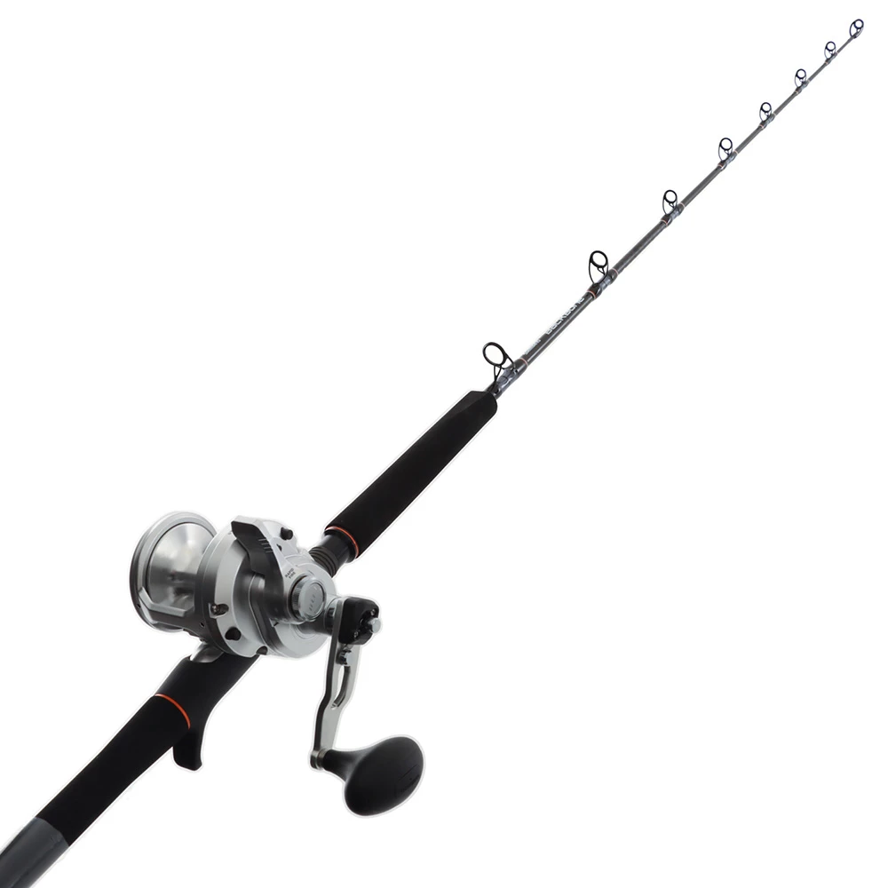 Shimano SpeedMaster LD 12 Backbone 2-Speed Jigging Combo 5ft 5in 50-80lb 1pc 1 Shimano SpeedMaster LD 12 Backbone 2-Speed Jigging Combo 5ft 5in 50-80lb 1pc