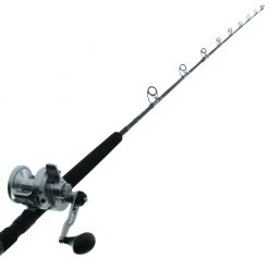 Shimano SpeedMaster LD II 12 Backbone 2-Speed Overhead Travel Boat Combo 6ft 6in 10-15kg 3pc