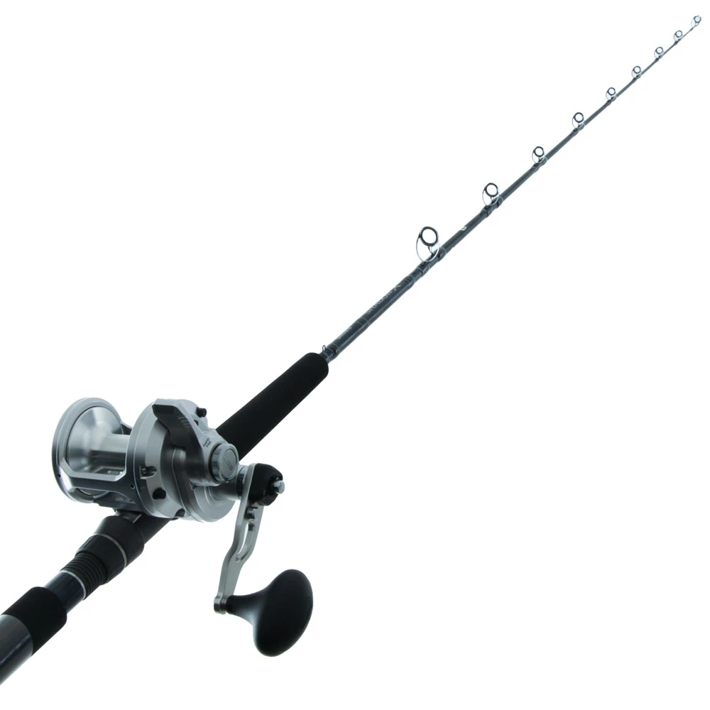 Shimano SpeedMaster LD 16 Shadow X 2-Speed Boat Combo 6ft 3in 10-15kg 1pc 1 Shimano SpeedMaster LD 16 Shadow X 2-Speed Boat Combo 6ft 3in 10-15kg 1pc