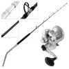 Shimano SpeedMaster LD II 20 Status Blue Water Bent Butt 2-Speed Game Combo 5ft 10in 15-24kg 2pc