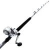 Shimano SpeedMaster LD II 20 Status Blue Water Roller Tip 2-Speed Game Combo 5ft 6in 24kg 1pc