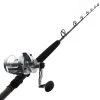 Shimano SpeedMaster 25 Backbone RT Lever Drag 2-Speed Game Combo 5ft 7in 24kg 1pc