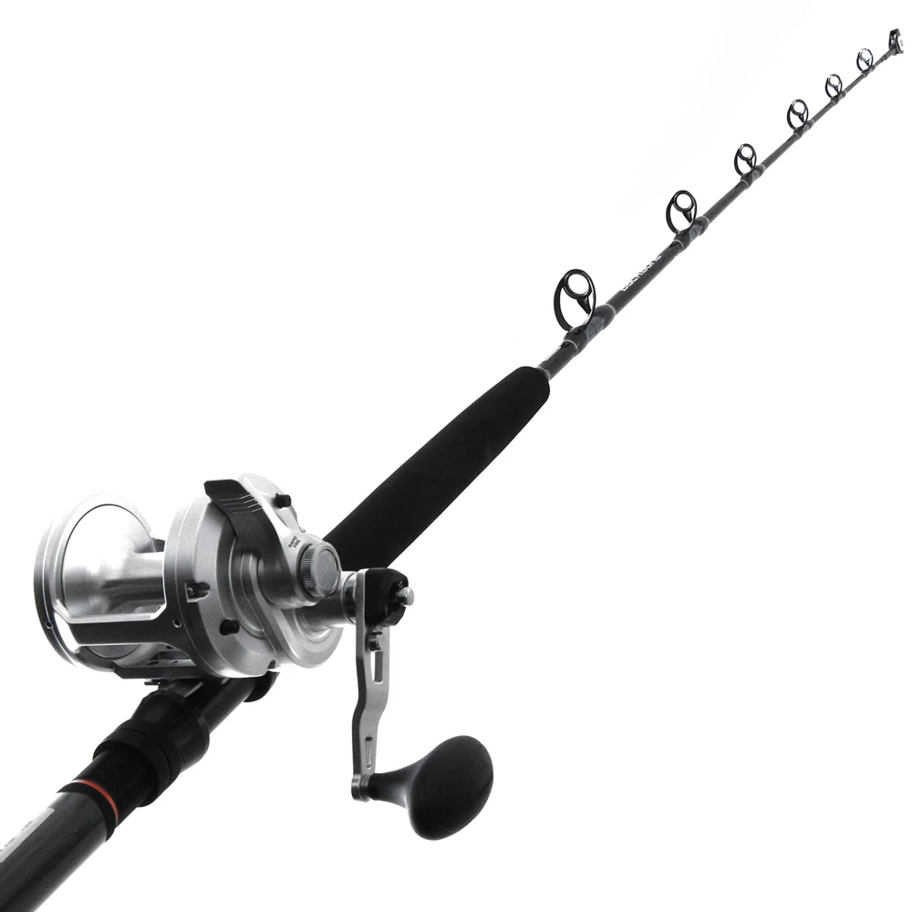 Shimano SpeedMaster 25 Backbone RT Lever Drag 2-Speed Game Combo 5ft 7in 24kg 1pc 1 Shimano SpeedMaster 25 Backbone RT Lever Drag 2-Speed Game Combo 5ft 7in 24kg 1pc