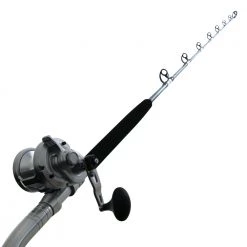 Shimano SpeedMaster LD 25 Status Blue Water 2-Speed Bent Butt Game Combo 5ft 6in 24-37kg 2pc