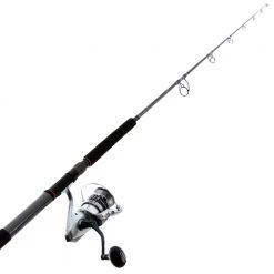 Shimano Saragosa SW A 10000 PG Backbone Topwater Combo 8ft 2in 50-80lb 2pc