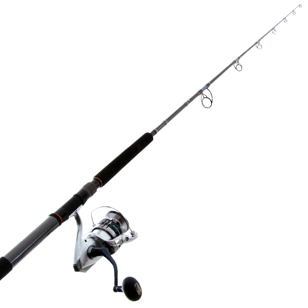 Shimano Saragosa SW A 10000 PG Backbone Topwater Combo 8ft 3in 30-50lb 2pc 1 Shimano Saragosa SW A 10000 PG Backbone Topwater Combo 8ft 3in 30-50lb 2pc