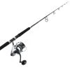 Shimano Saragosa SW A 14000 XG Grappler Type C S82MH Topwater Spin Combo 8ft 2in PE6 2pc
