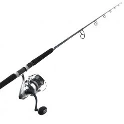 Shimano Saragosa SW A 14000 XG Grappler Type C S82MH Topwater Spin Combo 8ft 2in PE6 2pc