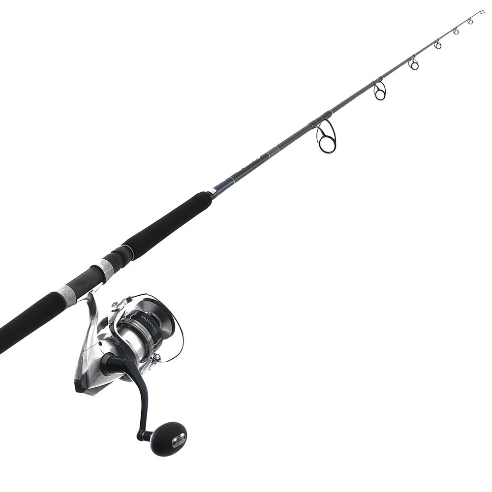 Shimano Saragosa SW A 14000 XG Grappler Type C S82MH Topwater Spin Combo 8ft 2in PE6 2pc 1 Shimano Saragosa SW A 14000 XG Grappler Type C S82MH Topwater Spin Combo 8ft 2in PE6 2pc