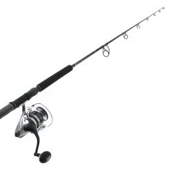 Shimano Saragosa SW A 14000 XG Backbone Topwater Spin Combo 8ft 2in 50-80lb 2pc