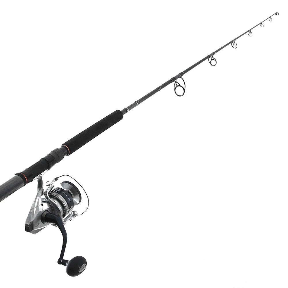 Shimano Saragosa SW A 14000 XG Backbone Topwater Spin Combo 8ft 2in 50-80lb 2pc 1 Shimano Saragosa SW A 14000 XG Backbone Topwater Spin Combo 8ft 2in 50-80lb 2pc