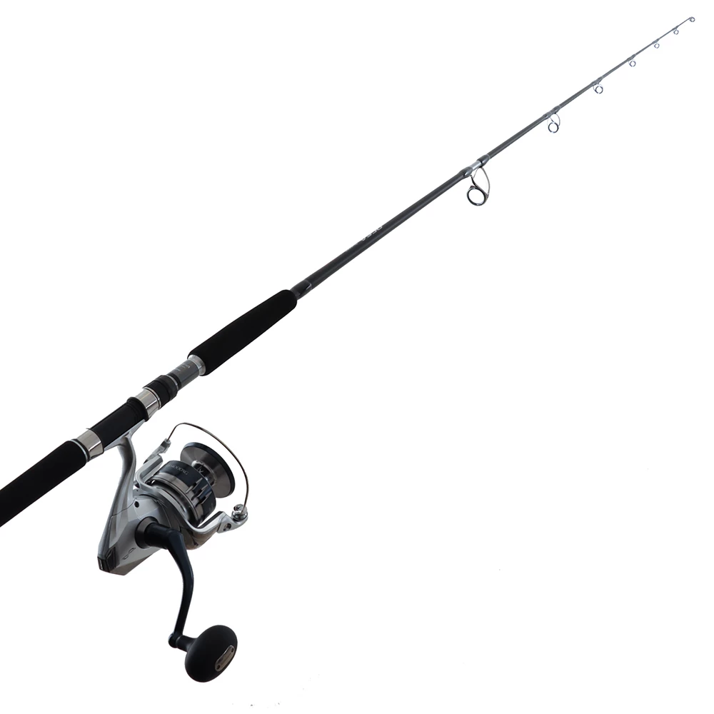 Shimano Saragosa 14000 XG Ocea Plugger Full Throttle Topwater Combo 8ft PE5 2pc 1 Shimano Saragosa 14000 XG Ocea Plugger Full Throttle Topwater Combo 8ft PE5 2pc