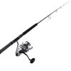 Shimano Saragosa 18000SW AHG Backbone Topwater Spin Combo 8ft 2in 50-80lb 2pc