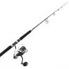 Shimano Saragosa SW A 8000 HG Grappler Type C S82MH Topwater Combo 8ft 2in PE6 2pc